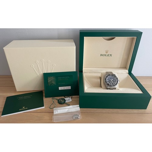 2 - Rolex Sea Dweller 'Deepsea' James Cameron No. 126660 stainless steel gents watch, 44mm case with bla... 