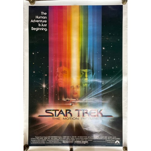 3711 - Collection of vintage film posters - The Lost Boys, Star Trek, Star Trek IV The Voyage Home, Aliens ... 