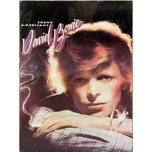 3679 - David Bowie 'Young Americans' vintage original 1975 Promotional tour Poster, unframed, 76cm x 51cm