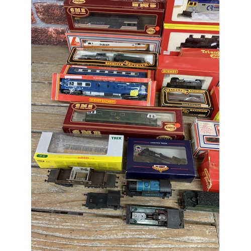 3539 - Extensive collection of 00 gauge steam train locomotives, carriages, wagons and additional track acc... 