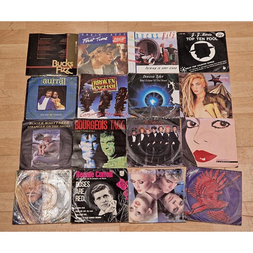 3617 - A huge collection of approximately 500 Pop single records