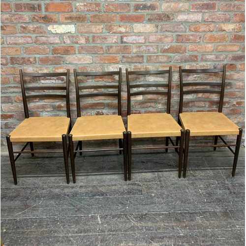 1052 - Yngve Ekström for Gemla Dio - set of four Gracell dining chairs