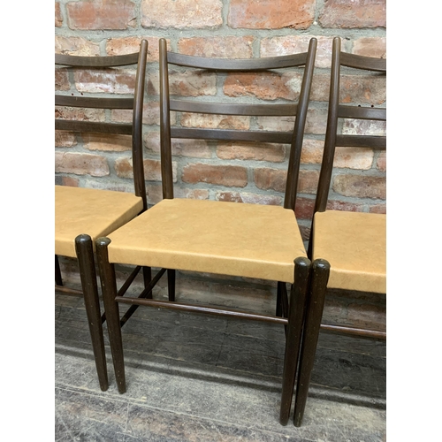 1052 - Yngve Ekström for Gemla Dio - set of four Gracell dining chairs