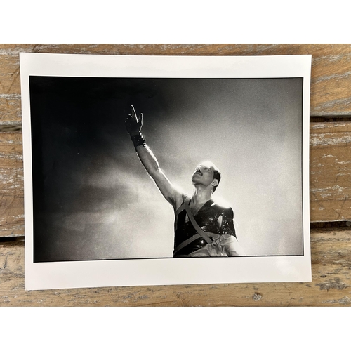 61 - Quantity of original Queen and Freddie Mercury professional photographs, Brian Aris Copyright Scope ... 