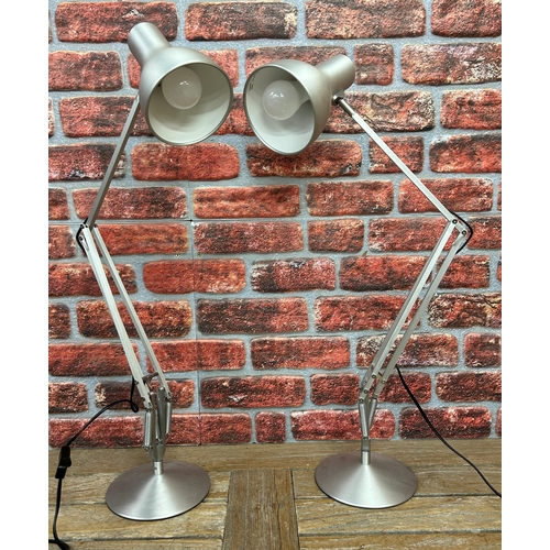 754 - Pair of contemporary anglepoise desk lamps (2)