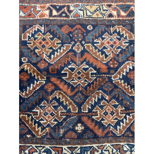 740 - Quantity of antique Middle Eastern pray rugs (4)