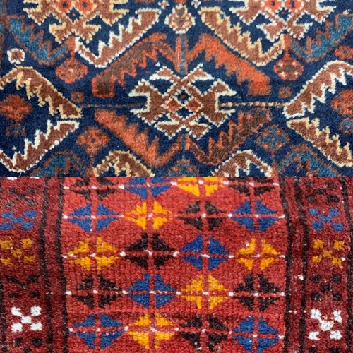 740 - Quantity of antique Middle Eastern pray rugs (4)