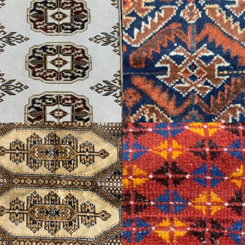 740 - Quantity of antique Middle Eastern pray rugs (4)