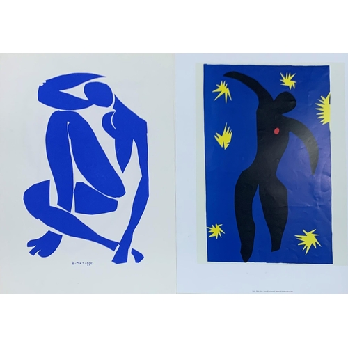 116 - Henri Matisse (1869-1954) quantity of impressionist screen prints, largest 60cm x 48cm (6)