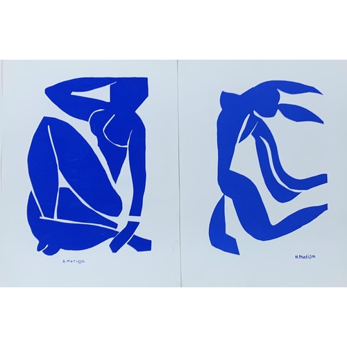 118 - Henri Matisse (1869-1954) quantity of impressionist screen prints, 58cm x 44cm (6)