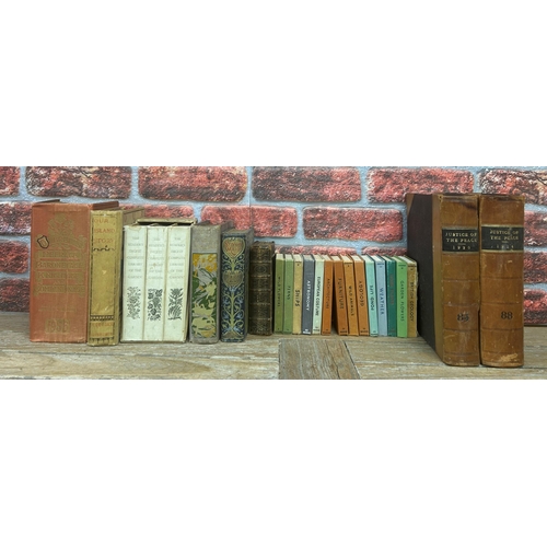 735 - Large collection of vintage and antique books to include art, history, Garden examples (four boxes)