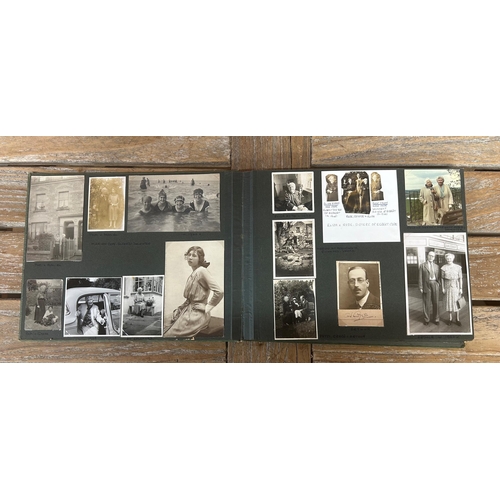 762 - A large collection of early vintage photographs, dating from the late 1800s to the 1970s, to include... 