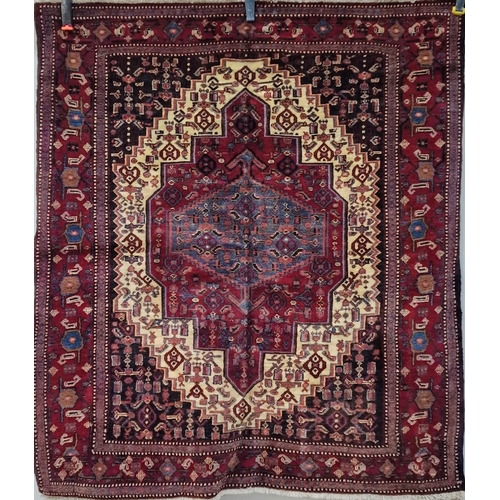 1600 - North West Persian Senneh rug, 148cm x 133cm