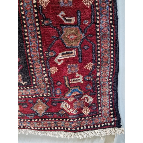 1600 - North West Persian Senneh rug, 148cm x 133cm