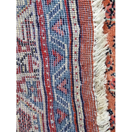 1603 - North West Persian Arak rug, 212cm x115cm