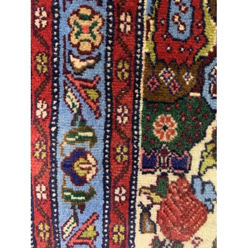 1608 - North West Persian Senneh runner, 305cm x 90cm