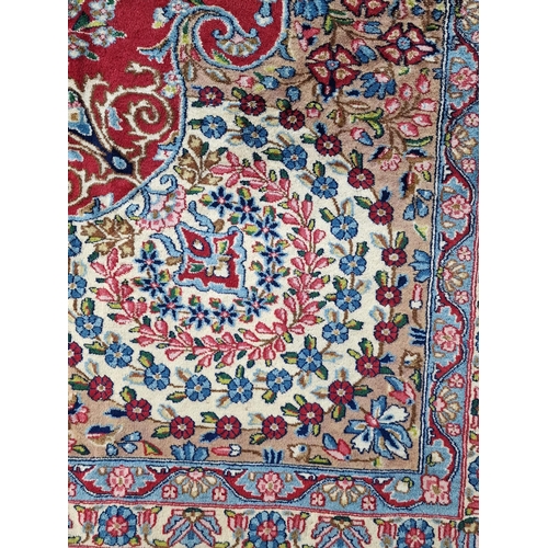 1613 - Central Persian Kirman carpet, 394cm x 306cm