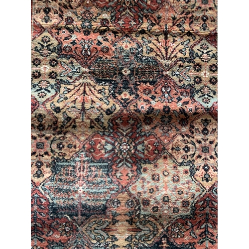 1582 - Modern Belgian Persian style rug, 160cm x 80cm