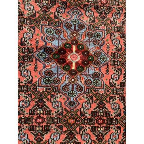 1593 - North West Persian Malayer runner, 290cm x 80cm