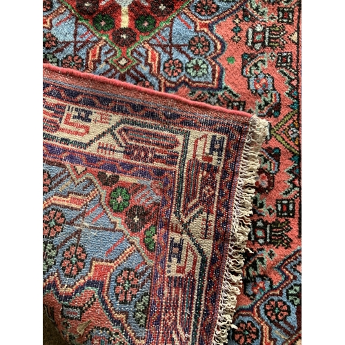 1593 - North West Persian Malayer runner, 290cm x 80cm