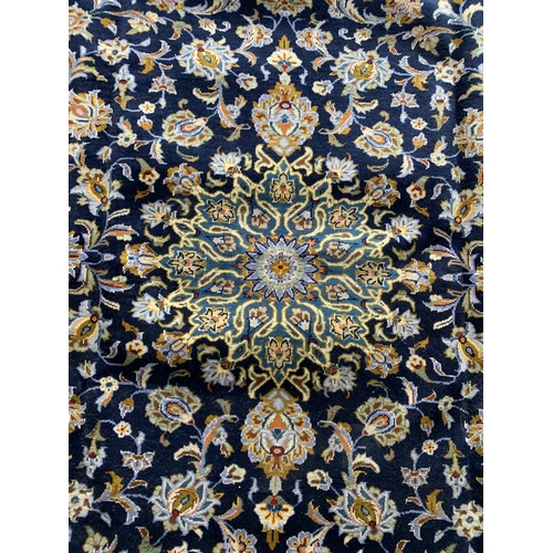 1594 - Exceptional quality heavyweight Persian country house carpet, 340cm x 258cm