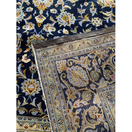 1594 - Exceptional quality heavyweight Persian country house carpet, 340cm x 258cm