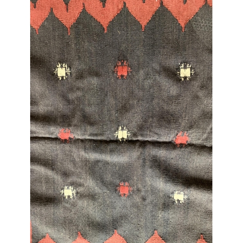 1596 - North Eastern Persian Sofrem kilim, 136cm x 133cm