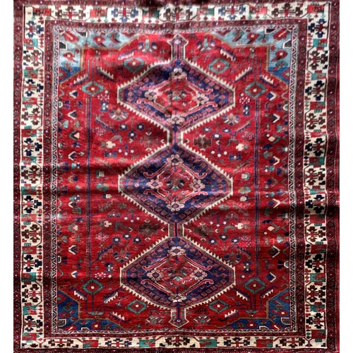 1597 - South West Persian Lori rug, 238cm x 170cm