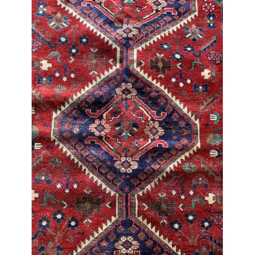 1597 - South West Persian Lori rug, 238cm x 170cm