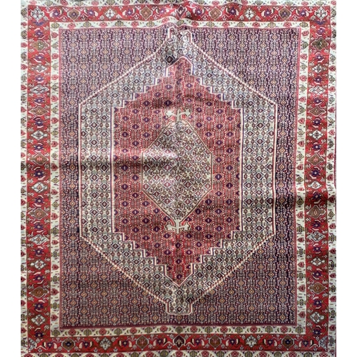 1599 - North West Persian Senneh carpet, 290cm x 200cm