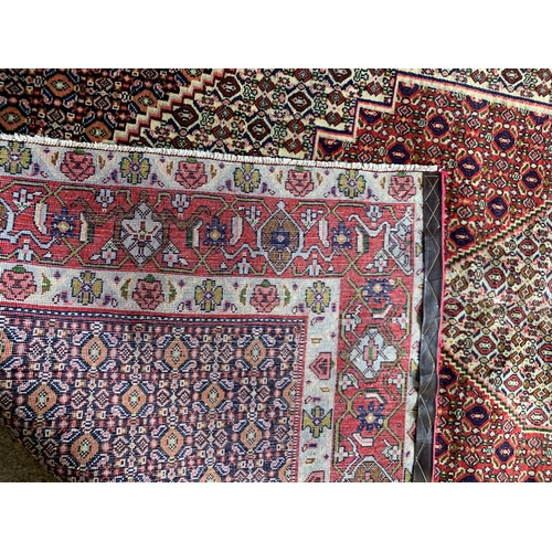 1599 - North West Persian Senneh carpet, 290cm x 200cm