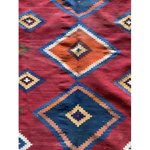 1615 - South West Persian Qashagi kilim, 240cm x 205cm