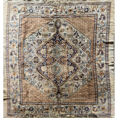 1621 - Persian Village rug, 205cm x 160cm