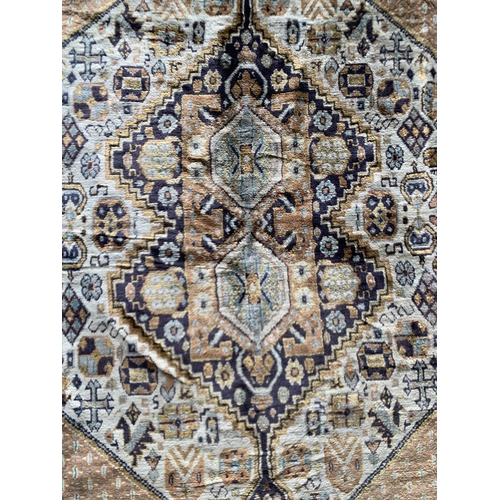 1621 - Persian Village rug, 205cm x 160cm