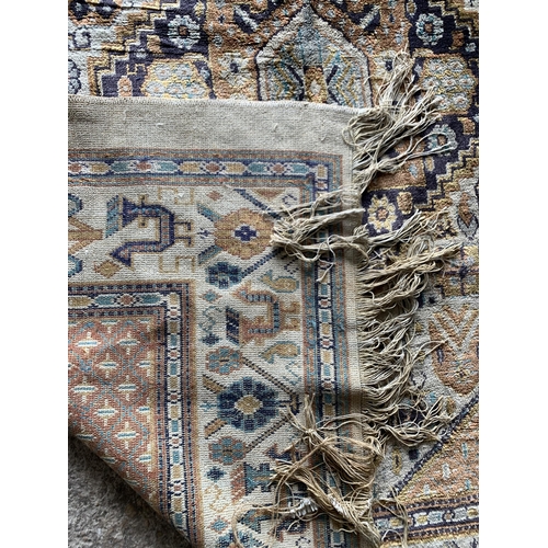 1621 - Persian Village rug, 205cm x 160cm