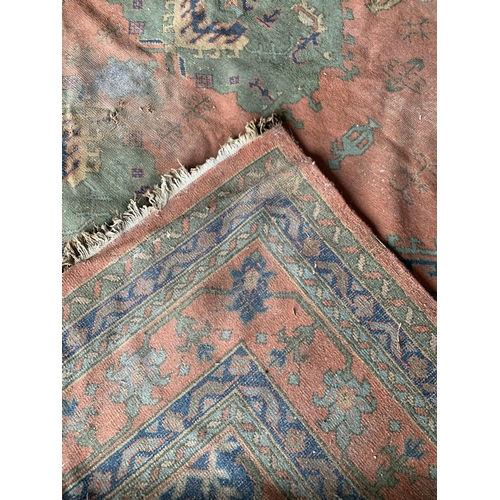 1623 - Large country house rug, 385cm x 310cm