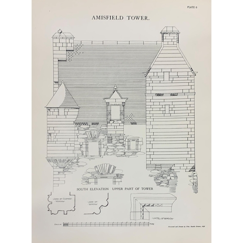 578 - Examples of Scottish Architecture from the 12th to the 17th Centuries, National Art Survey of Scotla... 