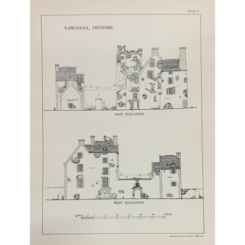 578 - Examples of Scottish Architecture from the 12th to the 17th Centuries, National Art Survey of Scotla... 