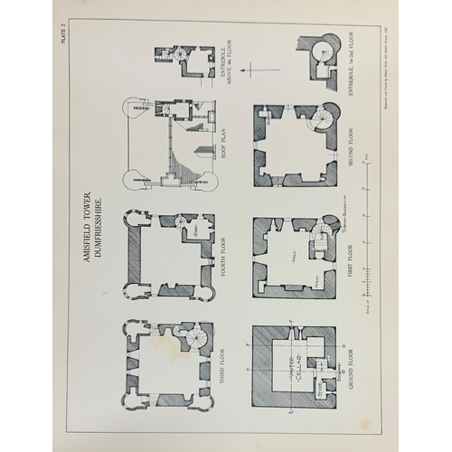 578 - Examples of Scottish Architecture from the 12th to the 17th Centuries, National Art Survey of Scotla... 