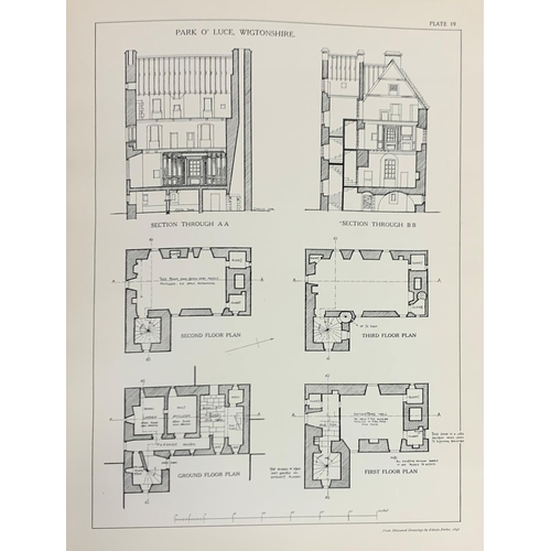 578 - Examples of Scottish Architecture from the 12th to the 17th Centuries, National Art Survey of Scotla... 