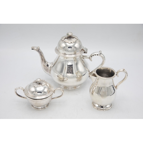 178 - Railway Interest - rare original Eastern and Oriental Express silver plated tea service by Heritage,... 