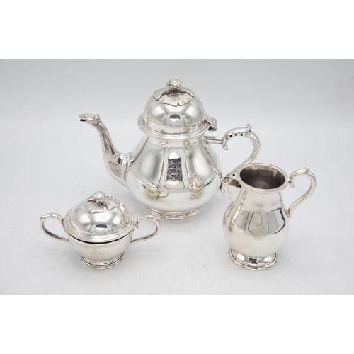 178 - Railway Interest - rare original Eastern and Oriental Express silver plated tea service by Heritage,... 