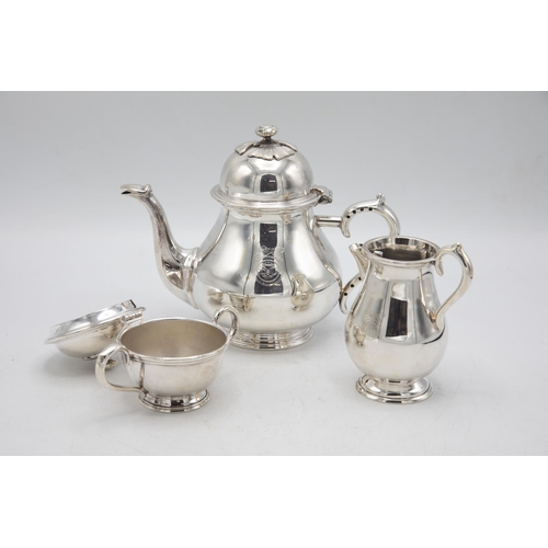 178 - Railway Interest - rare original Eastern and Oriental Express silver plated tea service by Heritage,... 