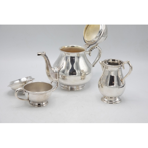 178 - Railway Interest - rare original Eastern and Oriental Express silver plated tea service by Heritage,... 