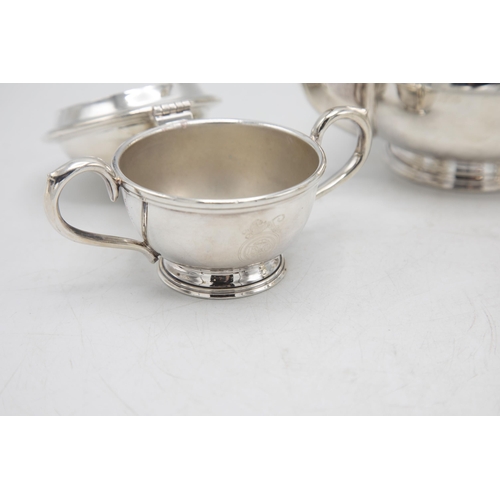 178 - Railway Interest - rare original Eastern and Oriental Express silver plated tea service by Heritage,... 