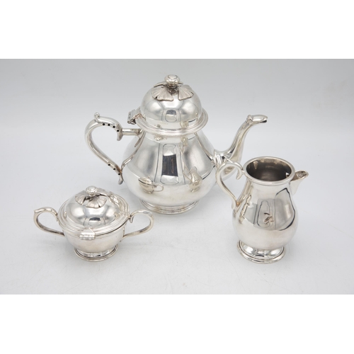 178 - Railway Interest - rare original Eastern and Oriental Express silver plated tea service by Heritage,... 