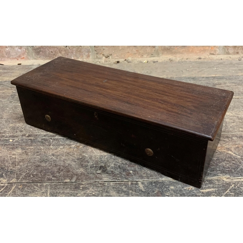 316 - Nicole Freres music box, serial 37694, rosewood case, playing six airs, rosewood case, working order... 