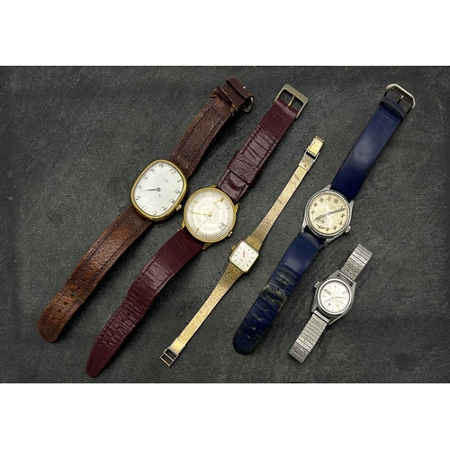 8 - Fine vintage watches - Seiko Automatic, Accurist, Eterna, Lancet and Uno (5)