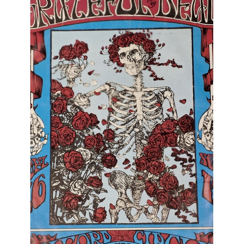 170 - The Grateful Dead, Oxford Circle, Avalon Ballroom San Francisco, gig poster, designed by Stanley Mou... 