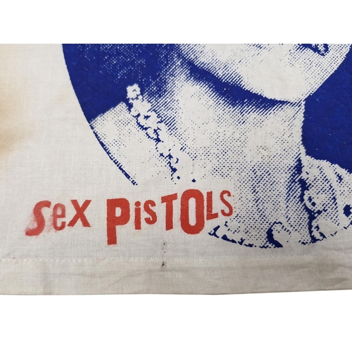 22 - Jamie Reid (1947-2023) Sex Pistols 'God Save The Queen She Ain't No Human Being' original 1970's fab... 